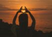 silhouette-of-woman-doing-heart-sign-during-sunset-gv3VWXwKrrA